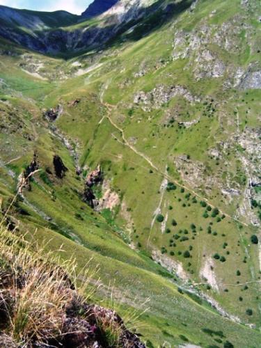 Lac Labarre - du sentier